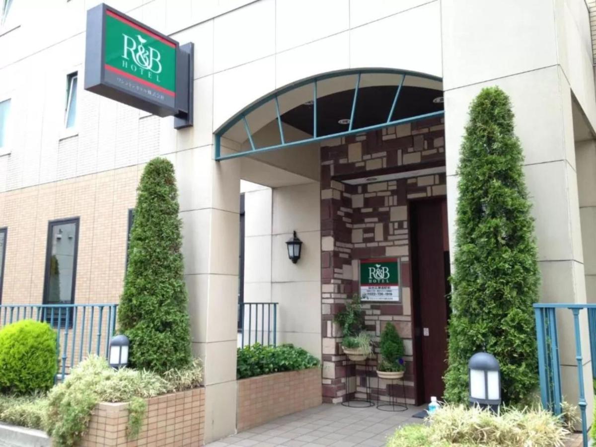 R&B Hotel Sendai Hirosedori Ekimae - Vacation Stay 15192V エクステリア 写真
